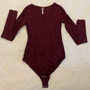 Free People bodysuit